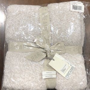 Barefoot Dreams CozyChic Heathered Blanket